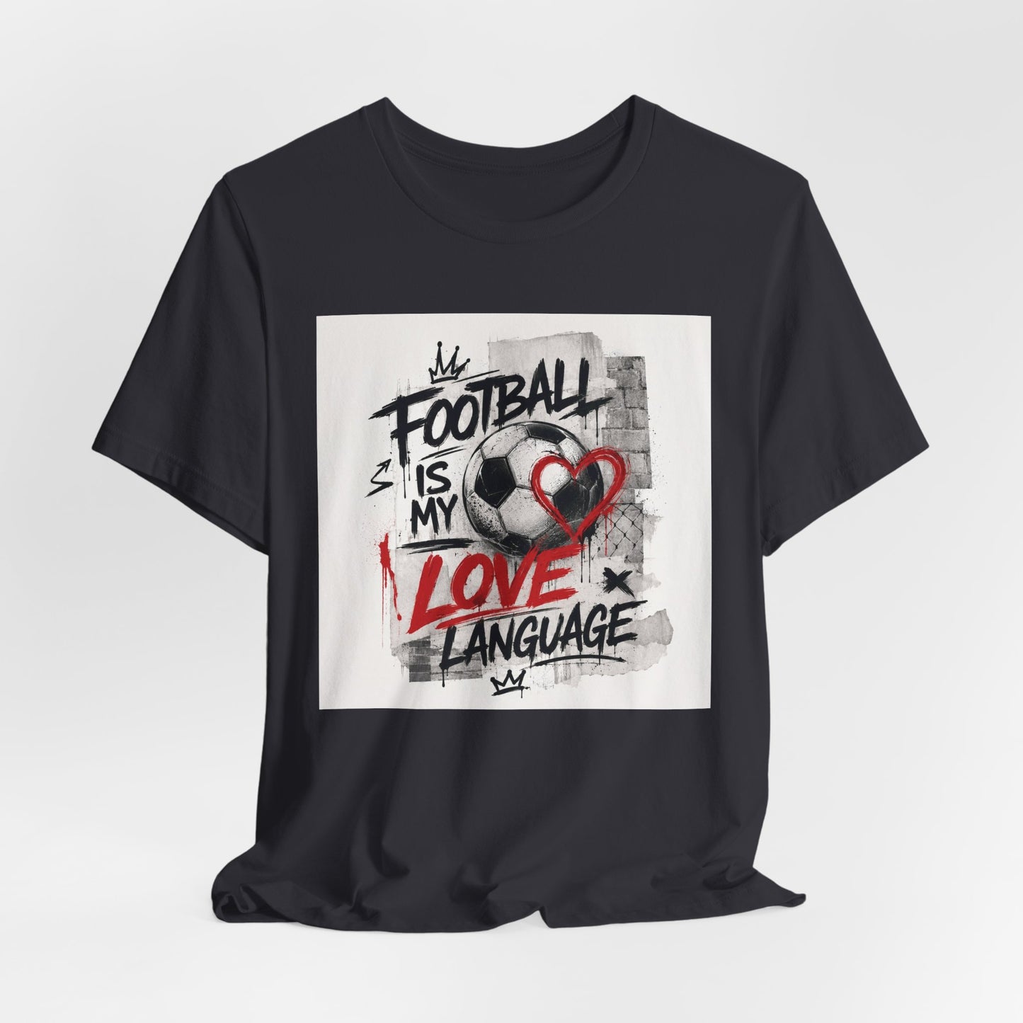 Football Is My Love Language T-Shirt