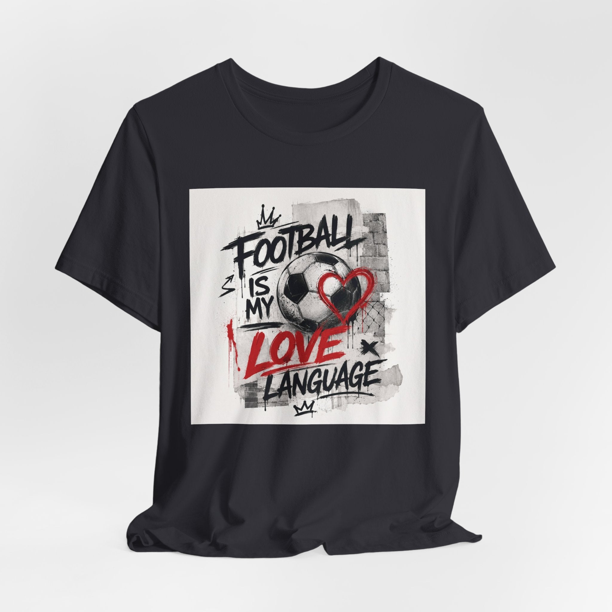 Football Is My Love Language T-Shirt