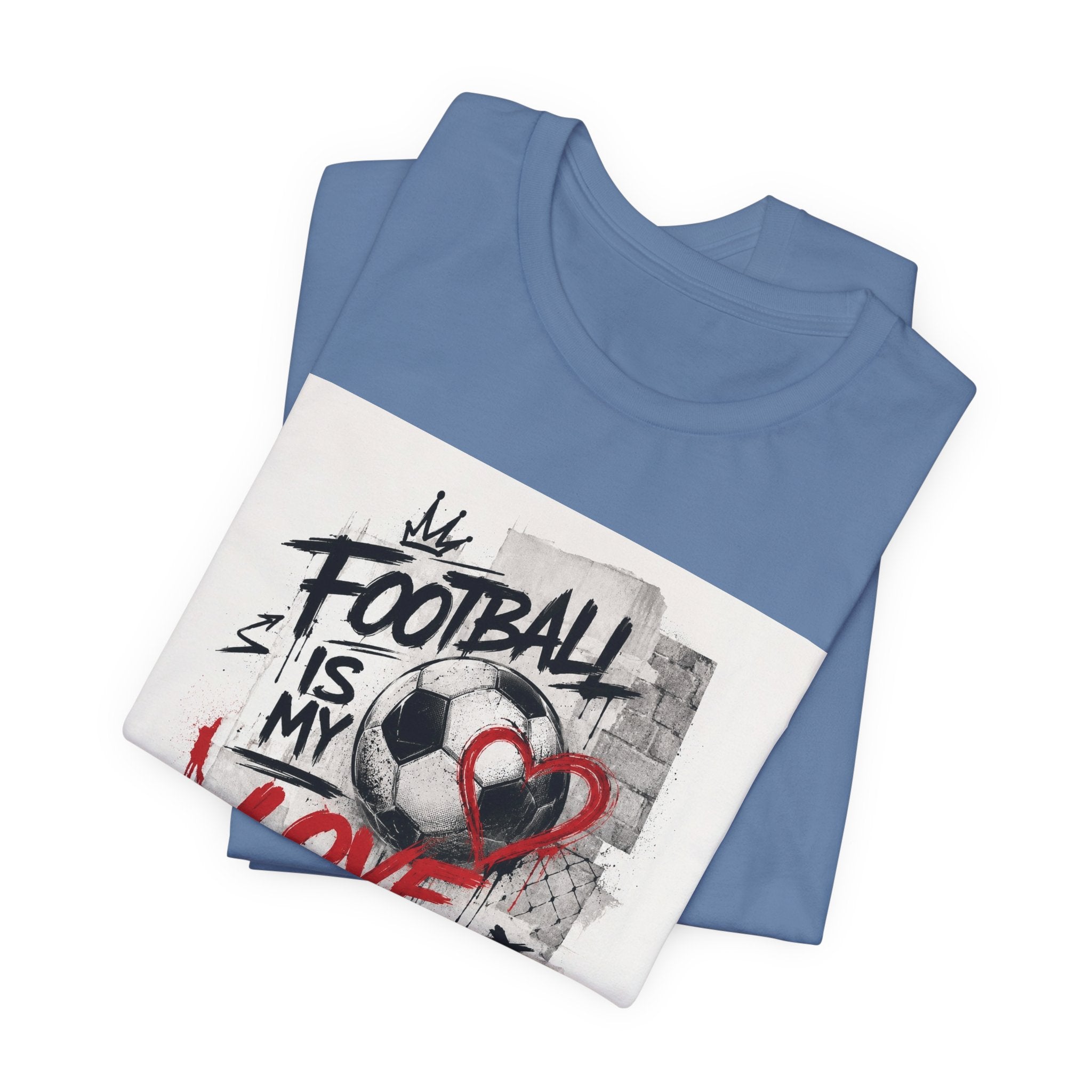 Football Is My Love Language T-Shirt
