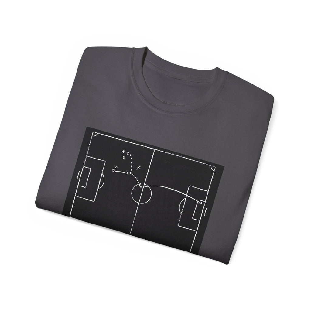 Scotland Qualifier Tactic Chalkboard Tee - no Scotland, no party