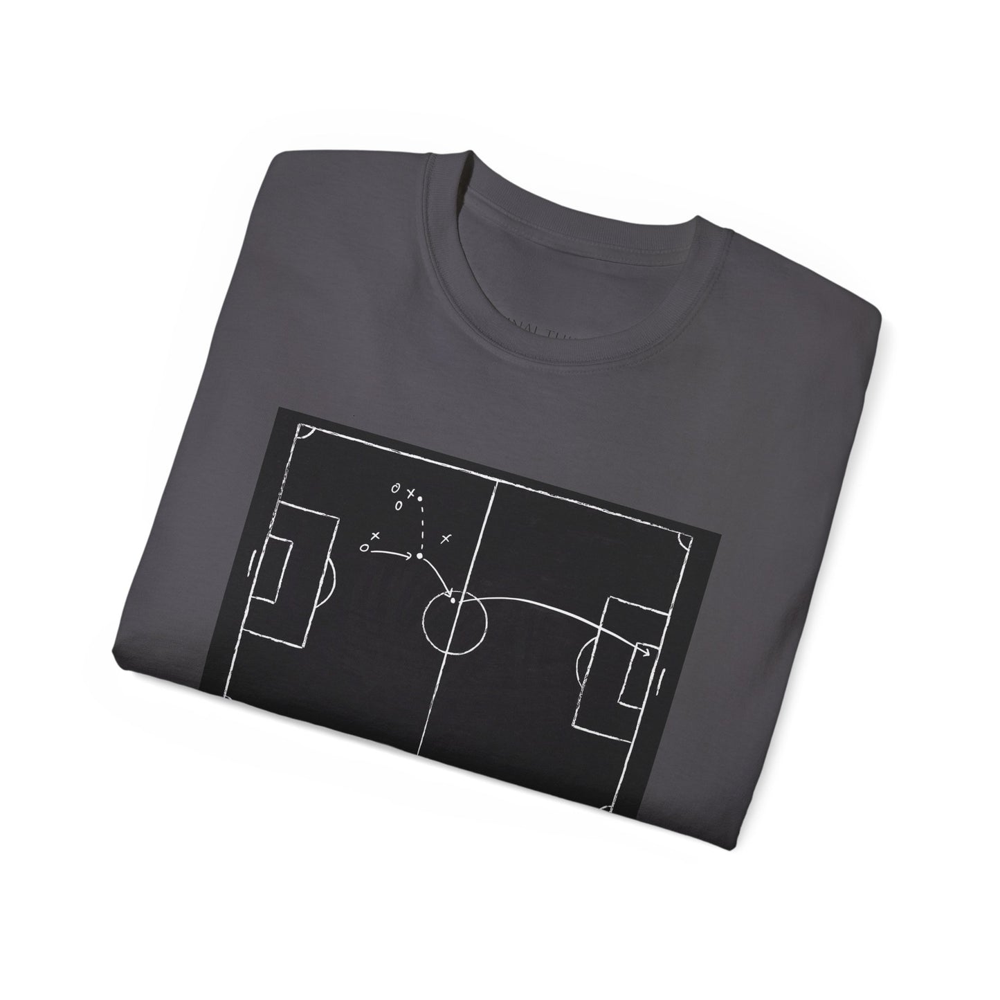 Scotland Qualifier Tactic Chalkboard Tee - no Scotland, no party