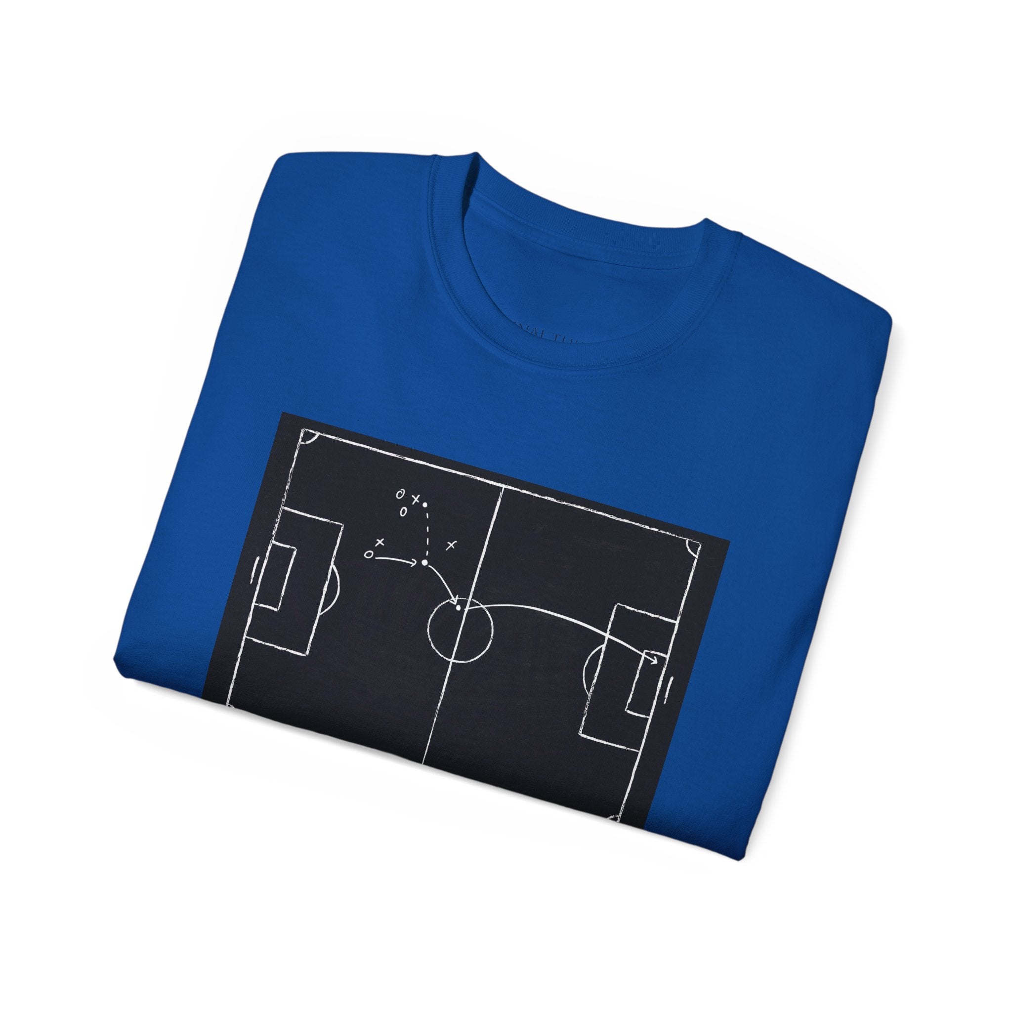 Scotland Qualifier Tactic Chalkboard Tee - no Scotland, no party