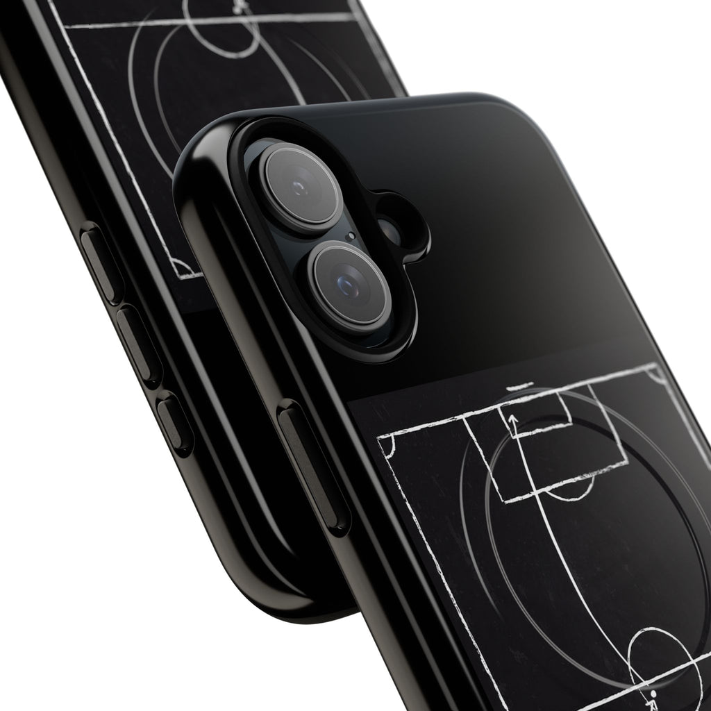 Football Chalkboard Tactics Phone Case —  Magnetic Tough Case