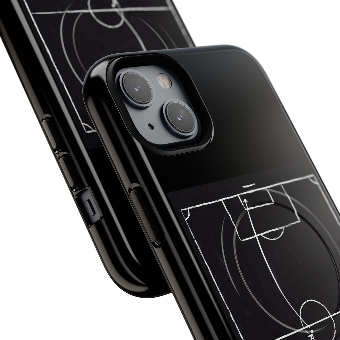 Football Chalkboard Tactics Phone Case —  Magnetic Tough Case