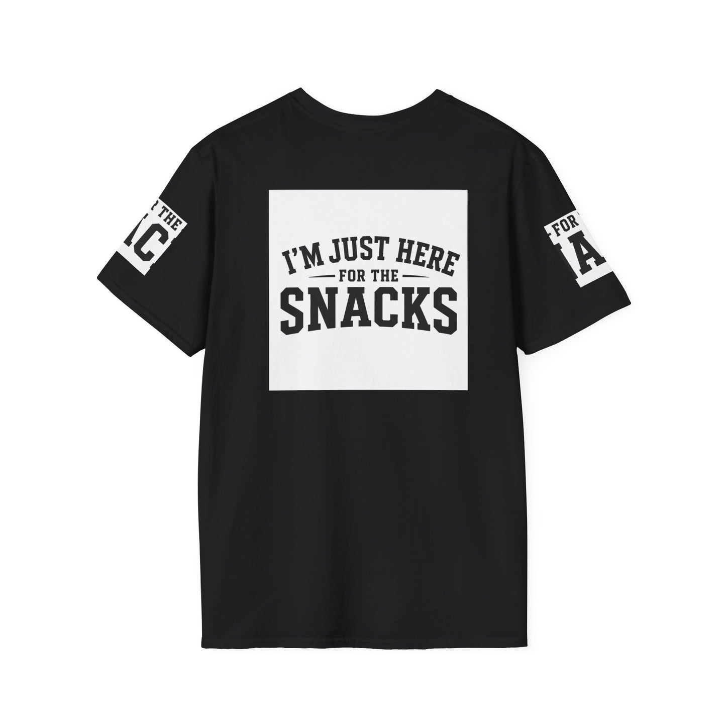 "I’m Just Here for the Snacks" T-Shirt
