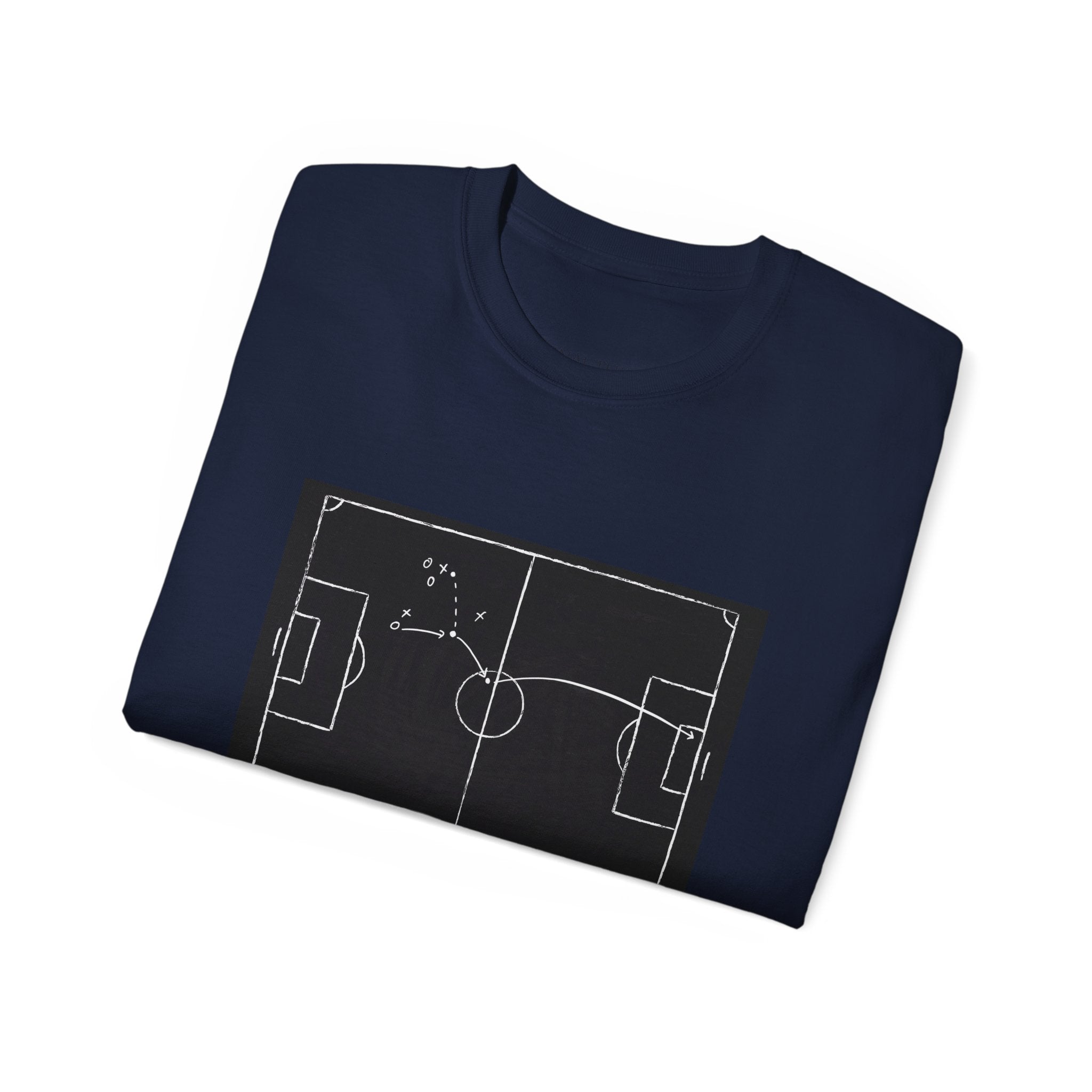 Scotland Qualifier Tactic Chalkboard Tee - no Scotland, no party