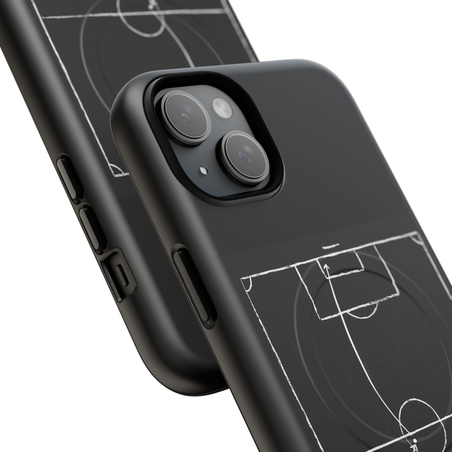 Football Chalkboard Tactics Phone Case —  Magnetic Tough Case