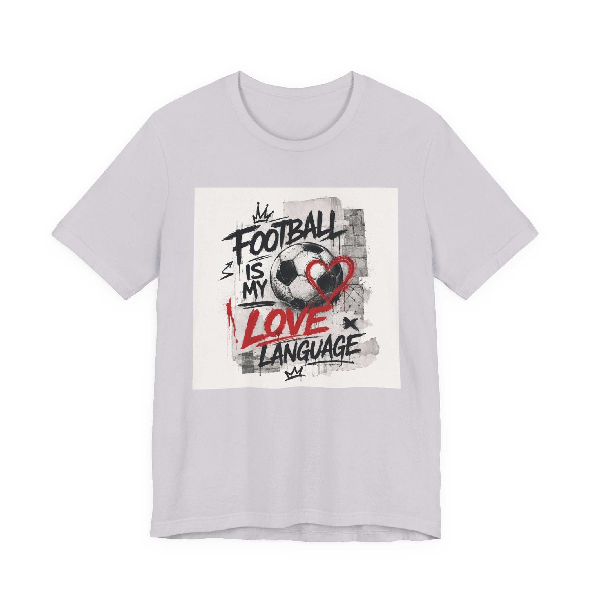 Football Is My Love Language T-Shirt
