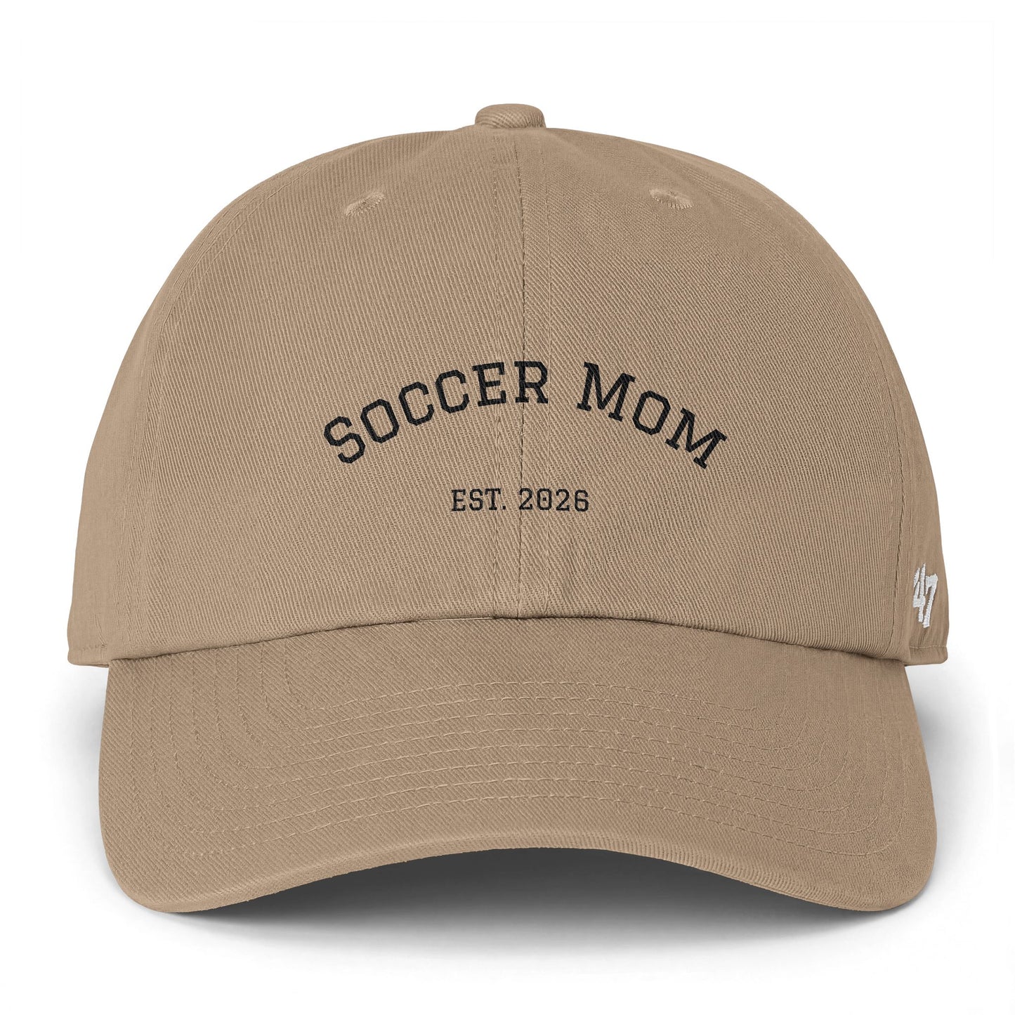 Soccer Mom Embroidered Cap