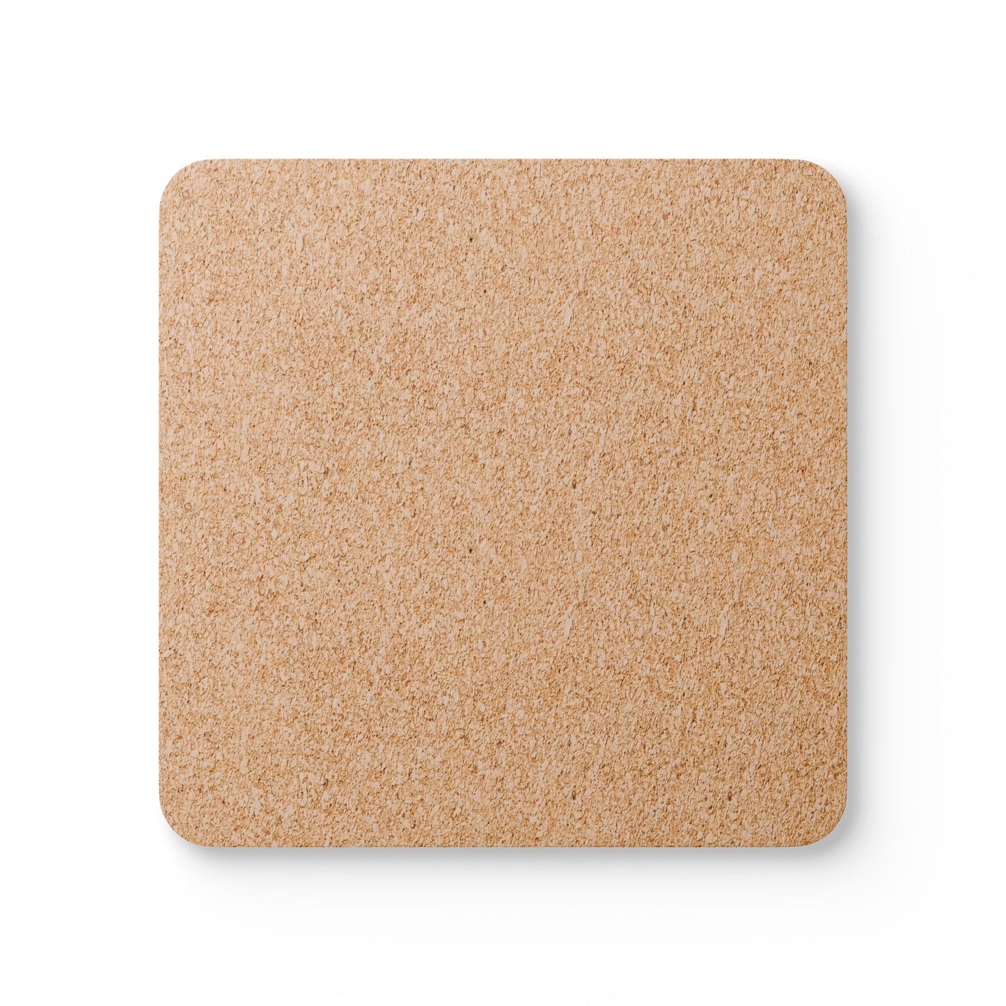 Football Chalkboard Strategy Corkwood Coaster Set