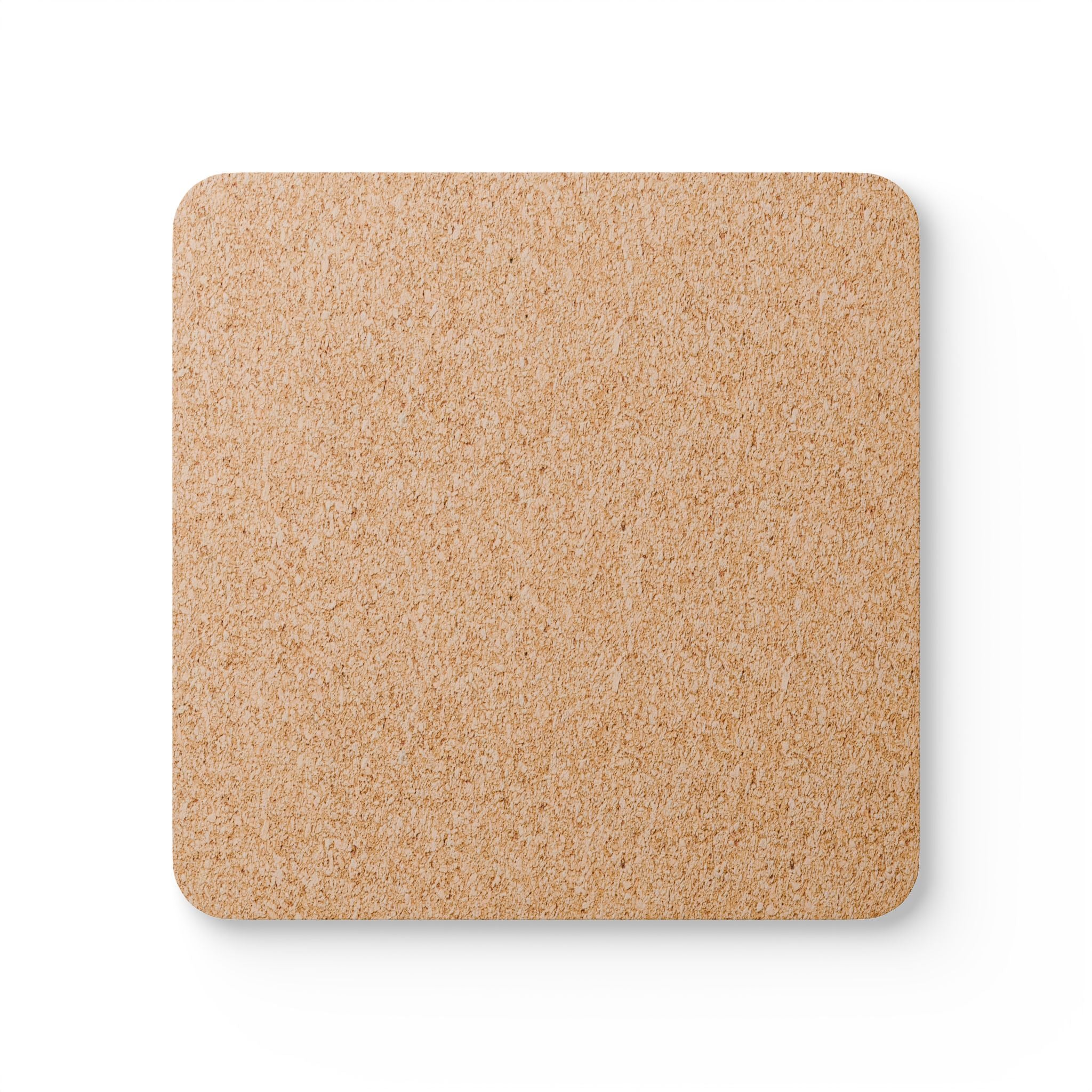Football Chalkboard Strategy Corkwood Coaster Set