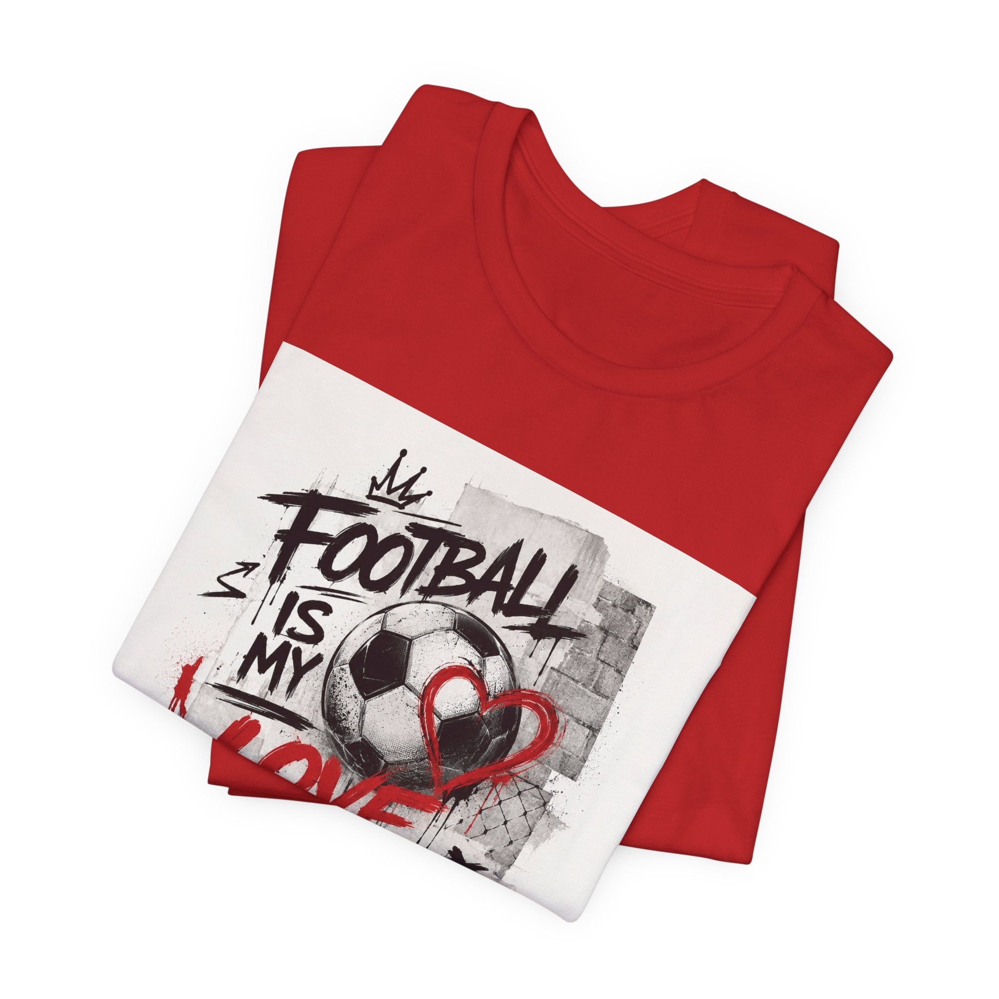 Football Is My Love Language T-Shirt
