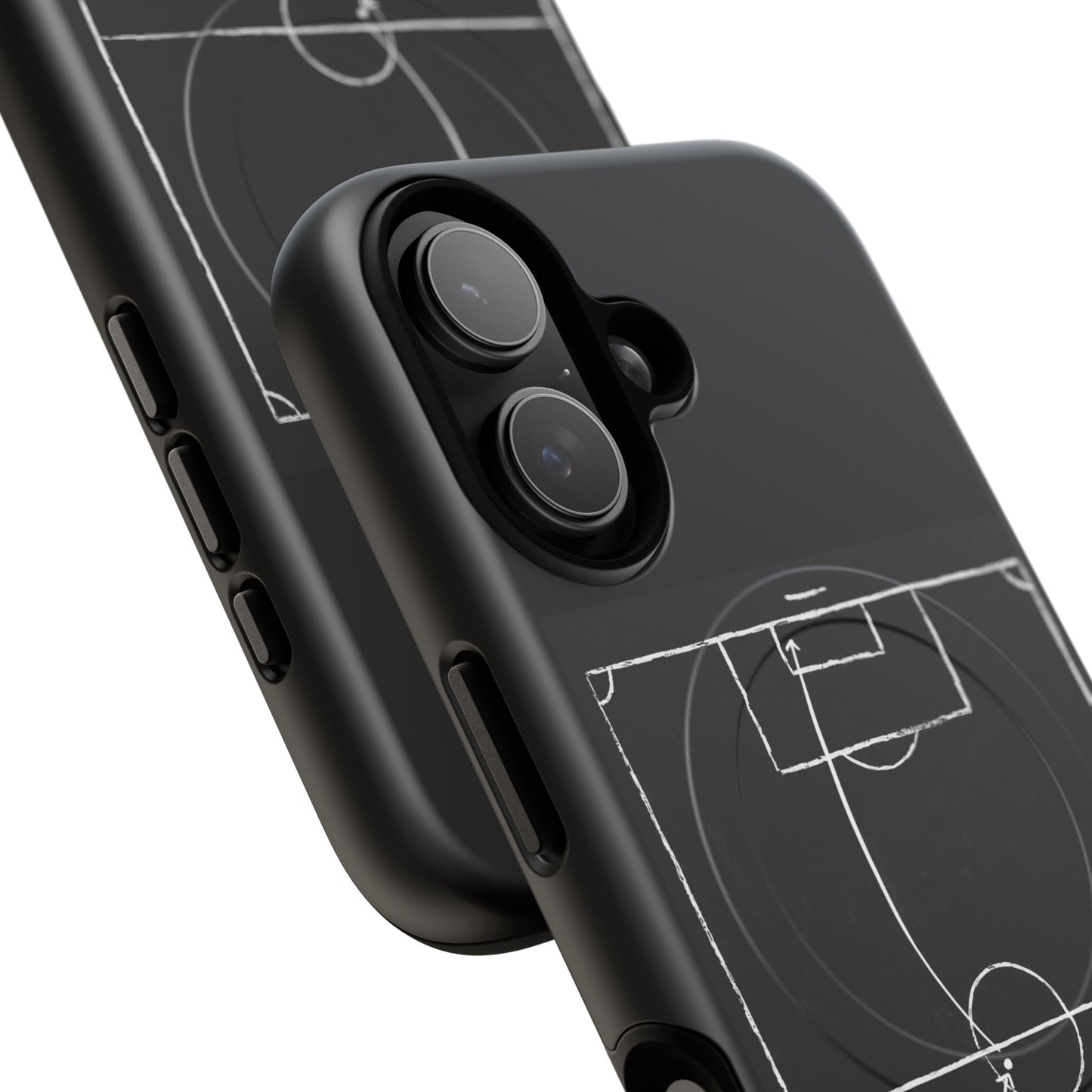 Football Chalkboard Tactics Phone Case —  Magnetic Tough Case