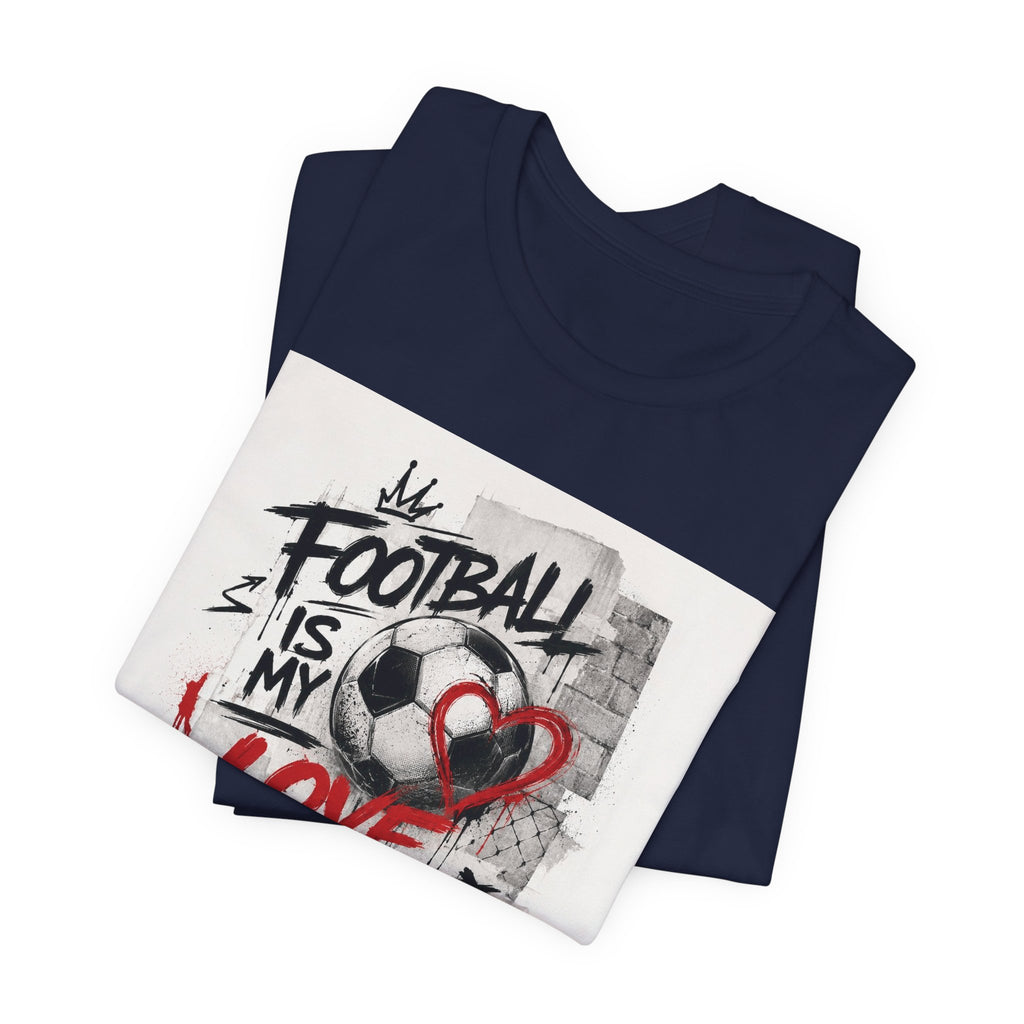 Football Is My Love Language T-Shirt